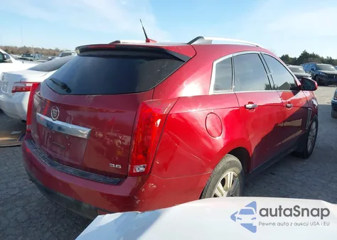 2013 Cadillac Srx Luxury Collection z USA, uszkodzony, nr VIN 3GYFNCE36DS518378